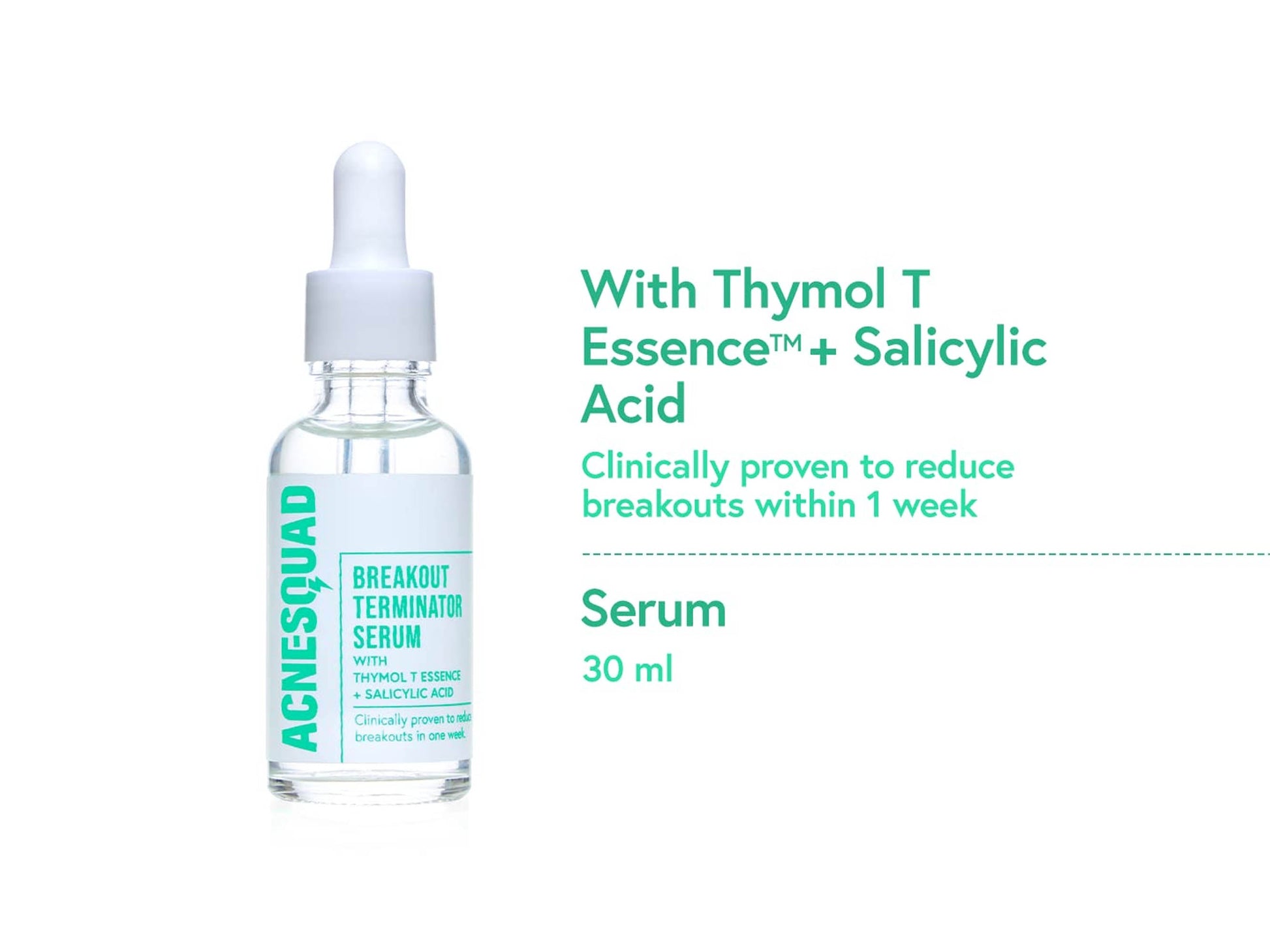 Acne Squad Breakout Terminator Serum