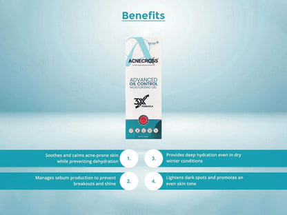 Acnecross Advanced Oil Control Moisturizing Gel