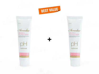 Acnedac pH Balanced Anti Acne & Anti Pimple Cream