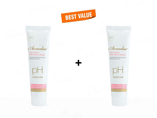 Acnedac pH Balanced Anti Acne & Anti Pimple Cream