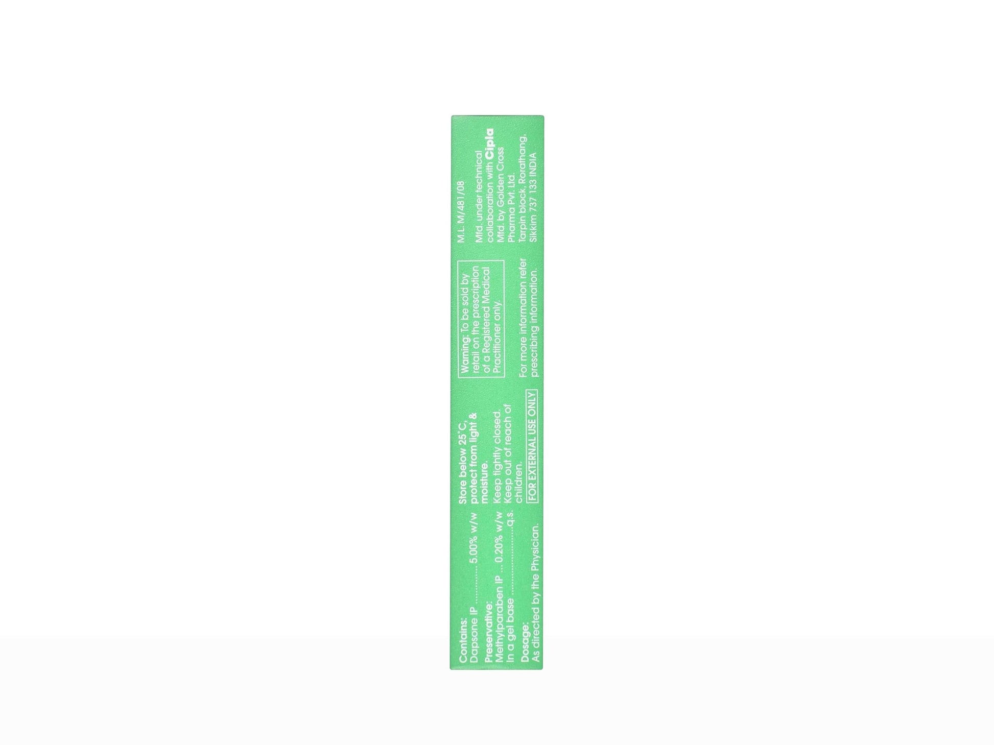 Acnedap Gel