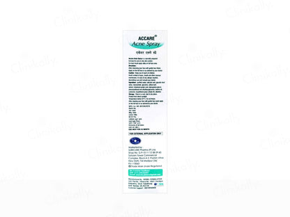 Accare Acne Spray