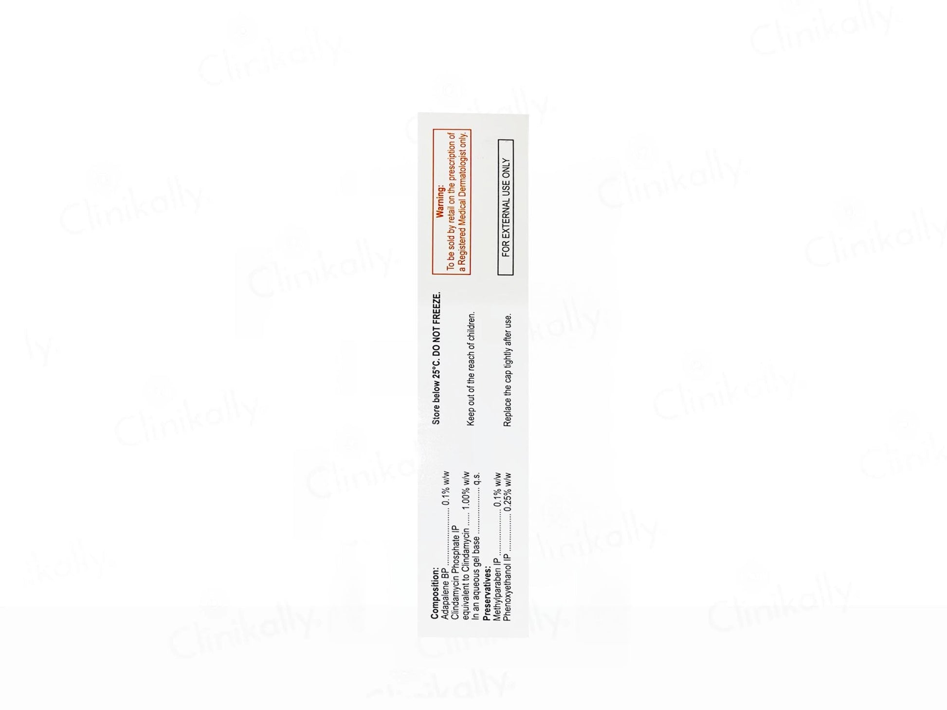 Adaple-C Gel