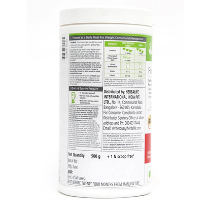 Herbalife Formula 1 Nutritional Shake Mix - Strawberry Flavor