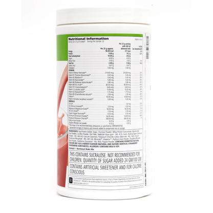 Herbalife Formula 1 Nutritional Shake Mix - Strawberry Flavor