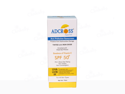 Adonis Adcross SPF 50+ Aqua Sunscreen Gel