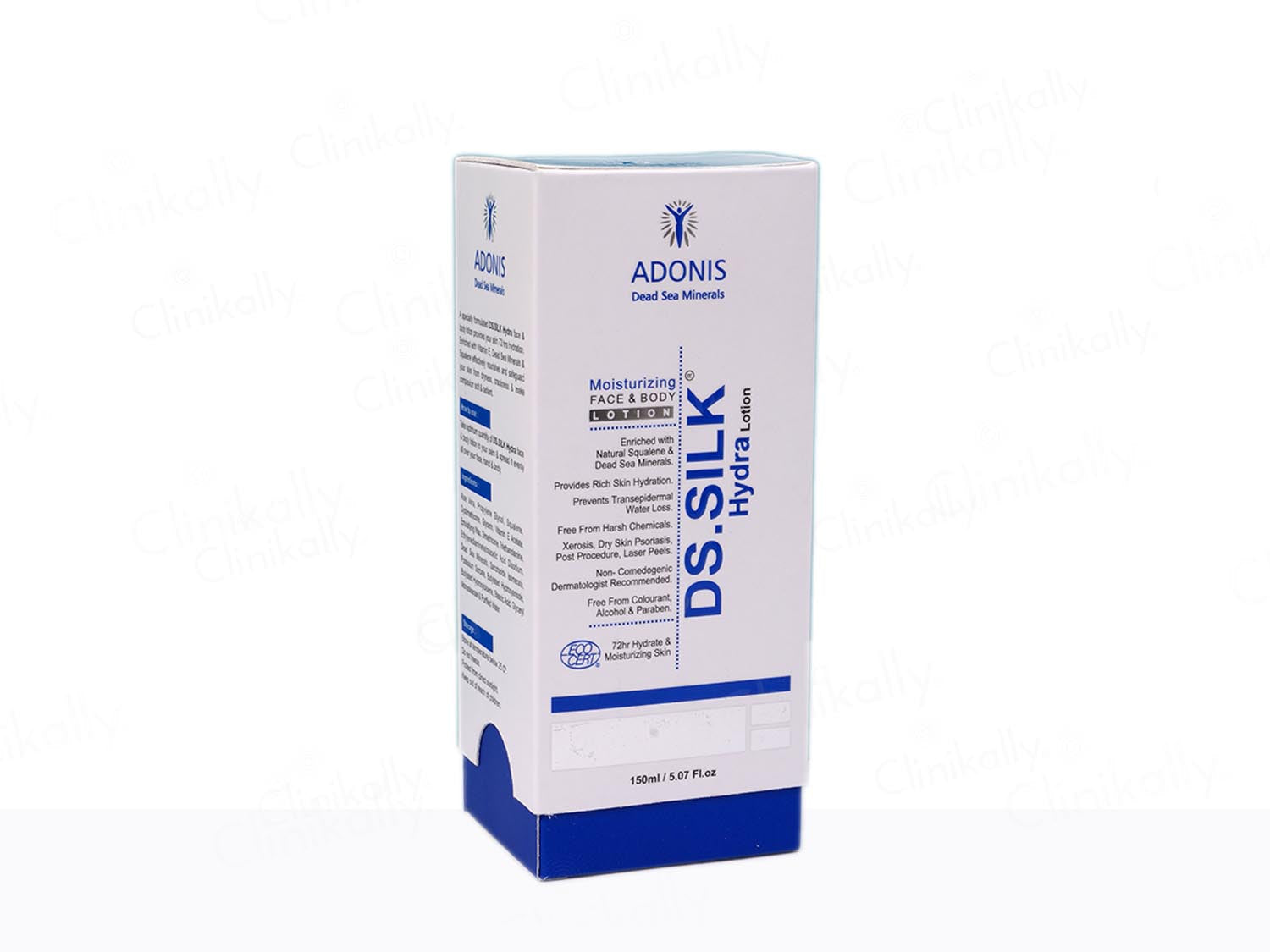 Adonis DS Silk Hydra product packaging on a white background