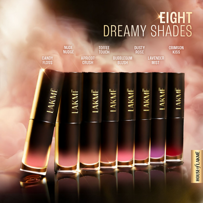 Lakme Xtraordin-Airy One-And-Done Lip, Eye & Cheek Tint - Apricot Crush