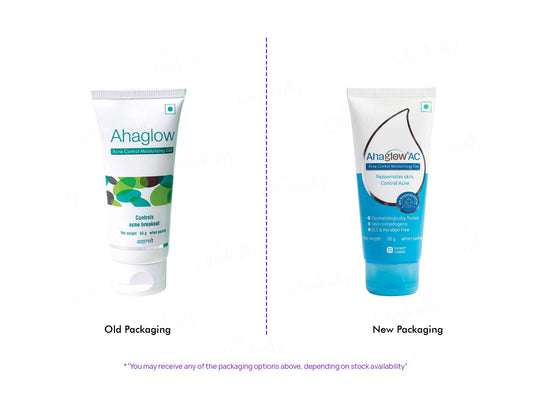 Ahaglow AC Acne Control Moisturizing Gel
