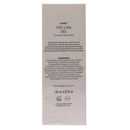 Lambre TTO Line Gel For Acne Prone Skin