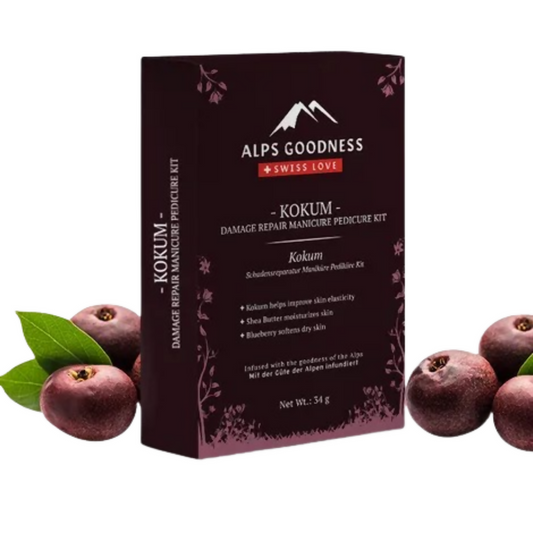 Alps Goodness Kokum Damage Repair Manicure Pedicure Kit