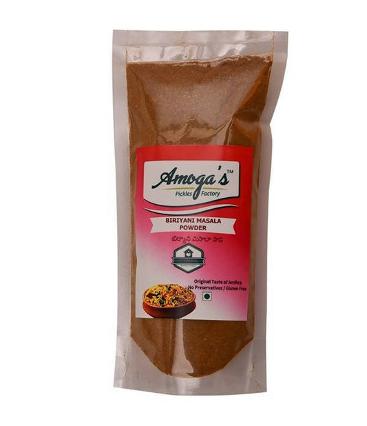 Amoga's Pickles Factory Biryani Masala Powder