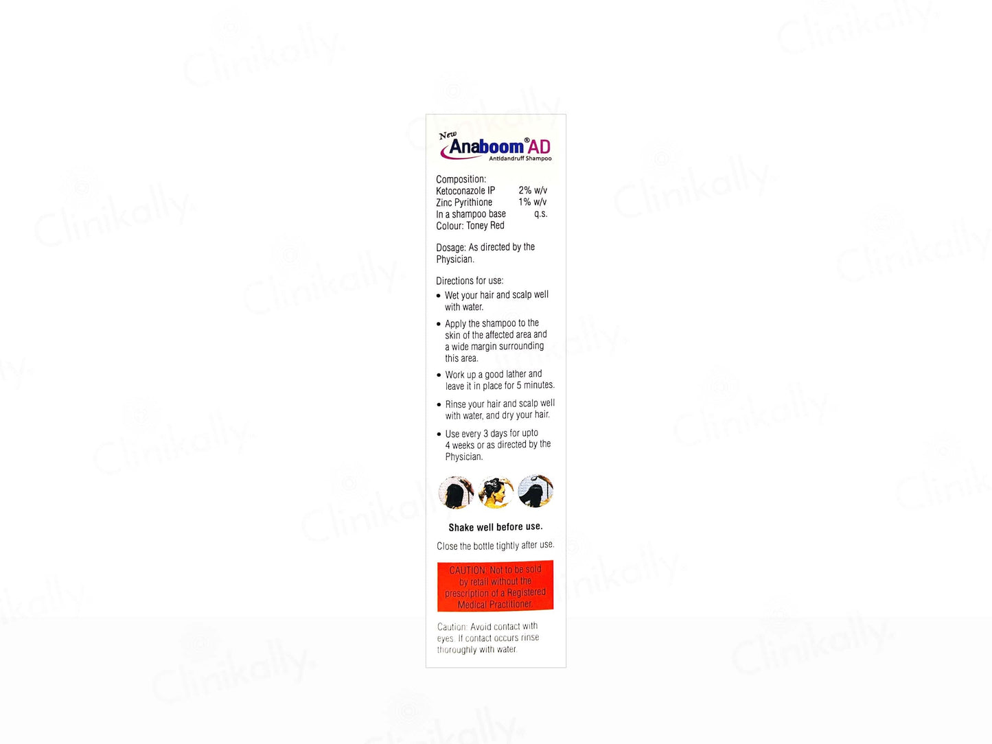 Anaboom AD Anti-Dandruff Shampoo