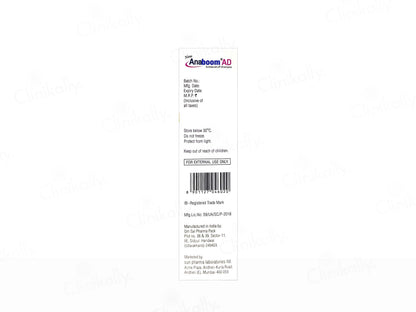 Anaboom AD Anti-Dandruff Shampoo