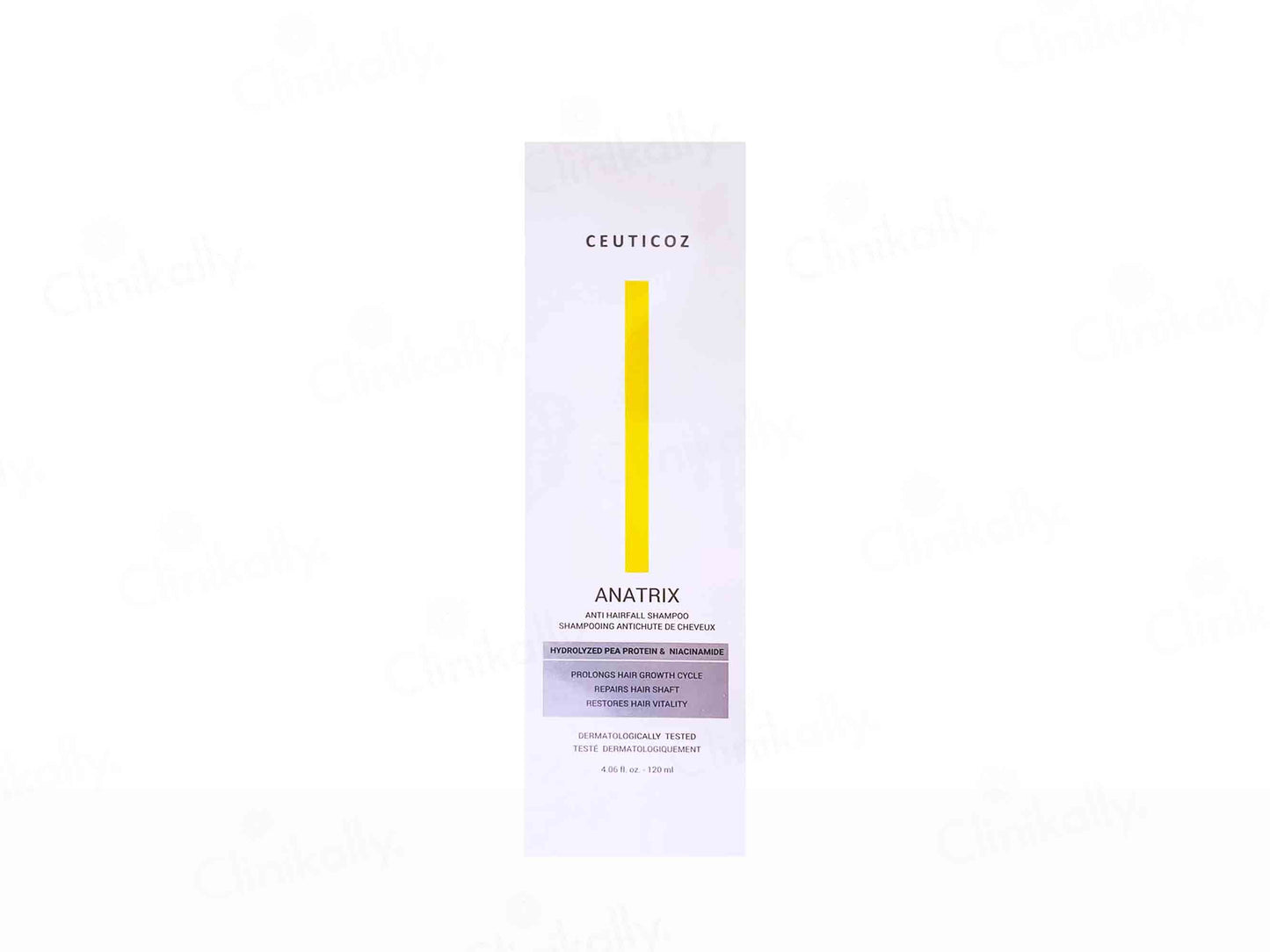 Ceuticoz Anatrix skincare product packaging on a white background