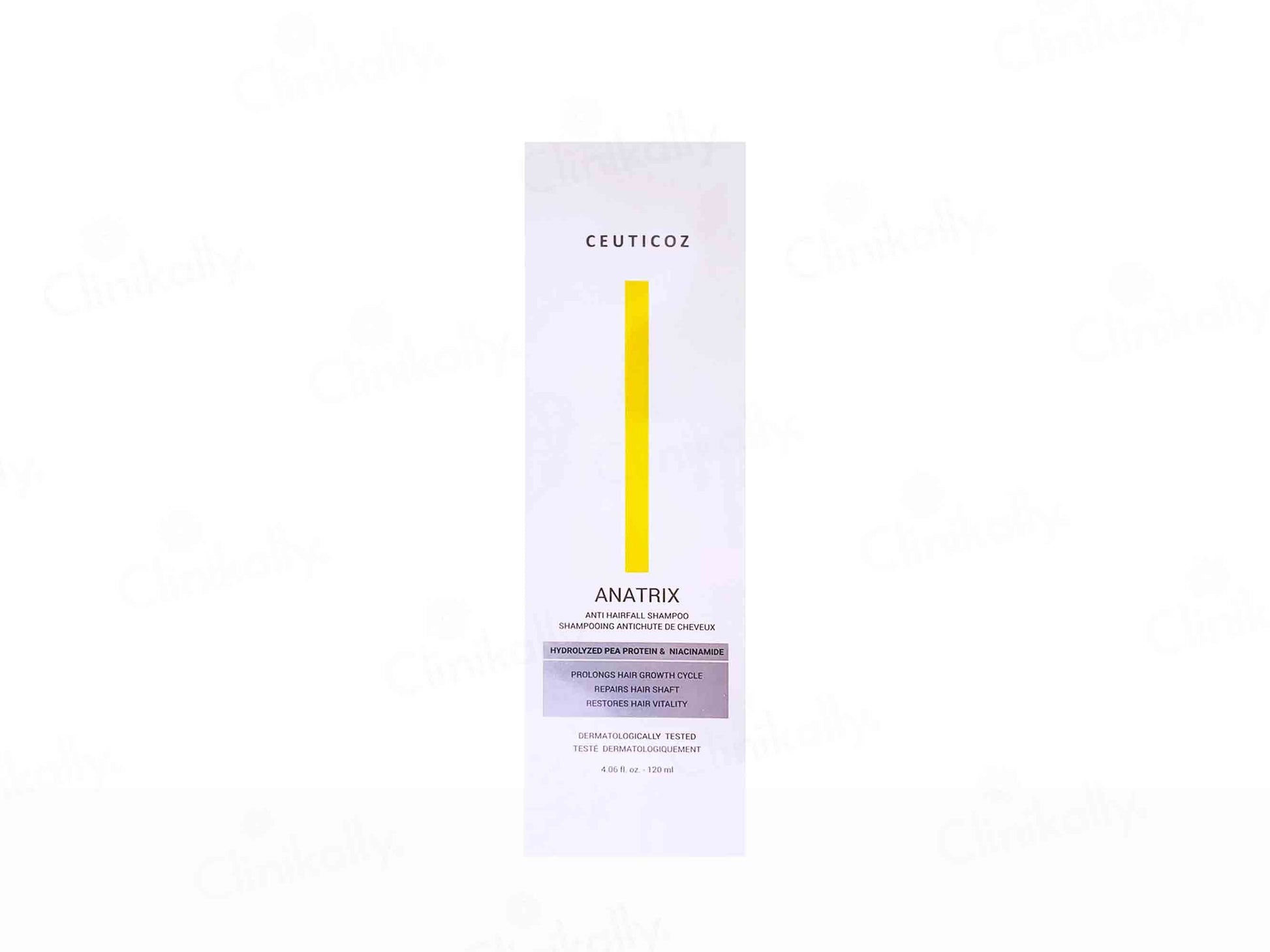 Ceuticoz Anatrix skincare product packaging on a white background