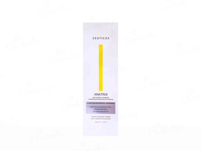 Ceuticoz Anatrix skincare product packaging on a white background