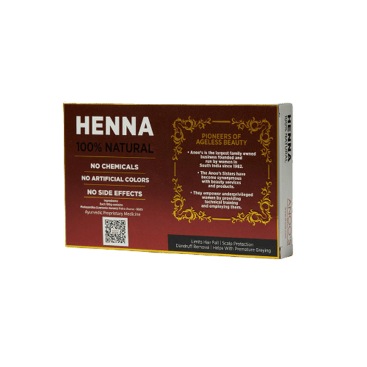 Anoo's Natural Herbal Henna
