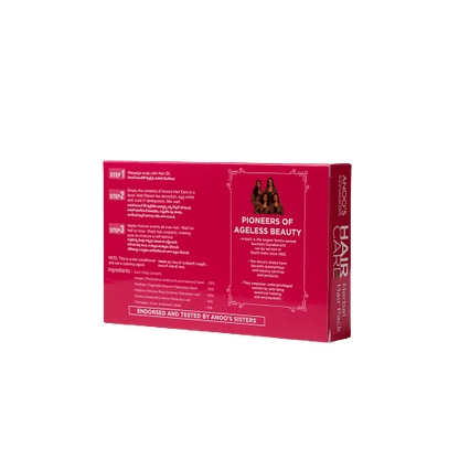 Anoos Hair Care Herbal Hair Pack