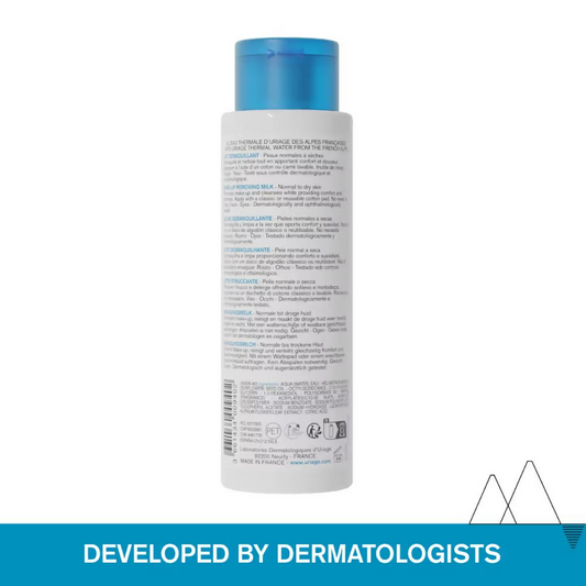 Uriage Makeup Removing Milk Gently Removes Makeup From Face & Eyes