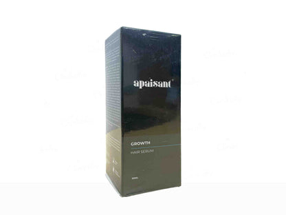 Box of apaissant Growth Hair Serum on a white background