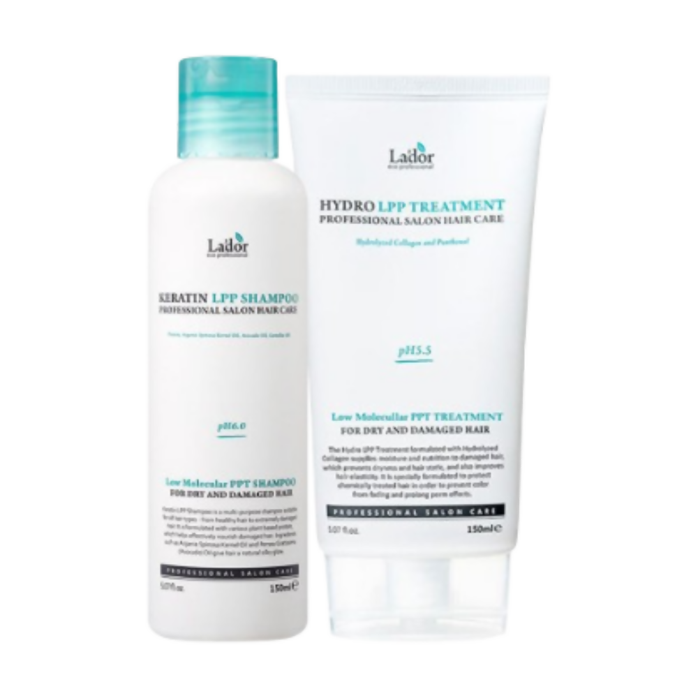 La'dor Luxe Keratin Haircare Duo - Keratin Lpp Shampoo And Hydro Lpp Treatment