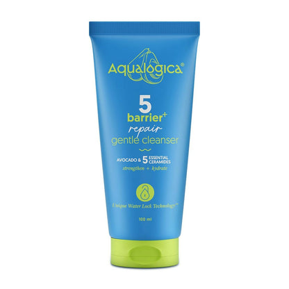 Aqualogica 5 Barrier+ Repair Gentle Cleanser with Avocado & 5 Essential Ceramides - Limited Time Offer