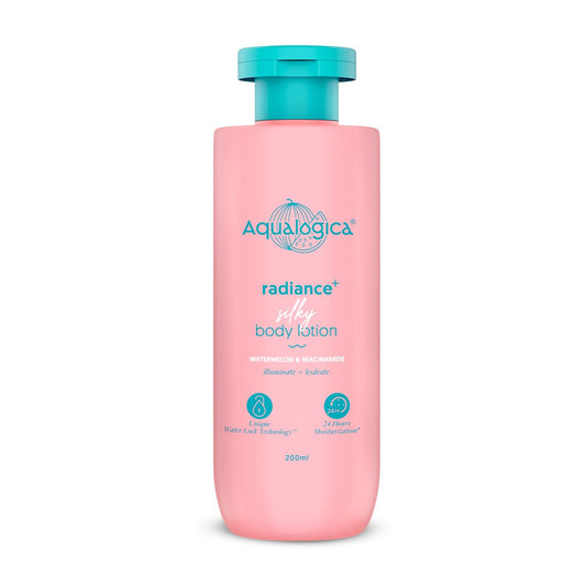 Aqualogica Radiance+ Silky Body Lotion - Limited Time Offer
