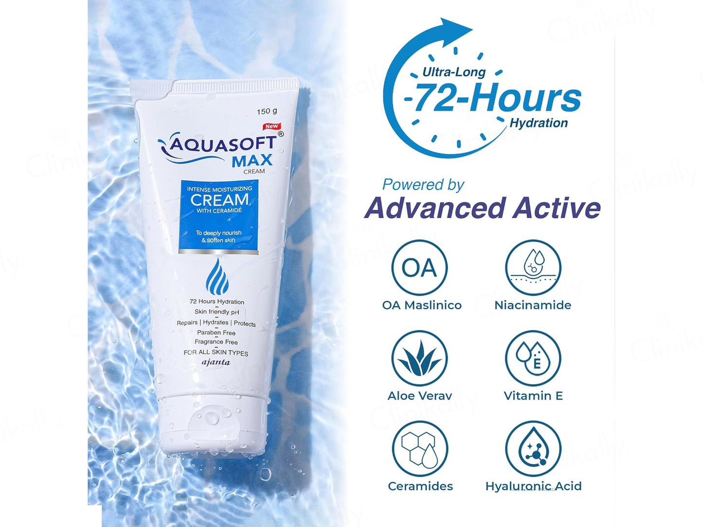 Aquasoft Max Intense Moisturizing Cream