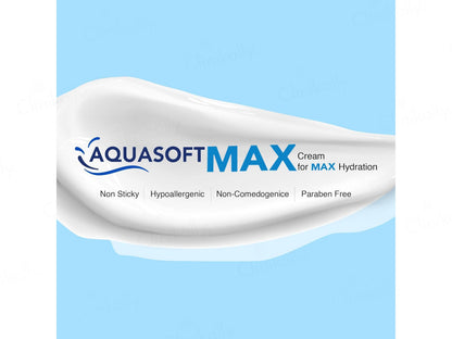 Aquasoft Max Intense Moisturizing Cream