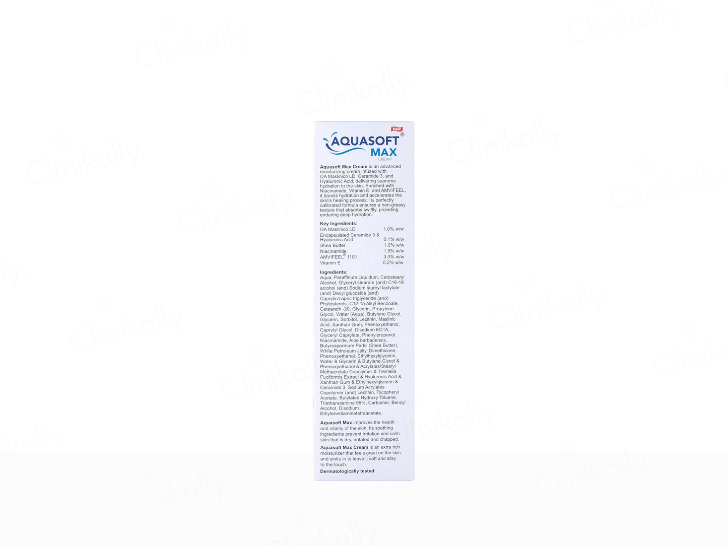 Aquasoft Max Intense Moisturizing Cream