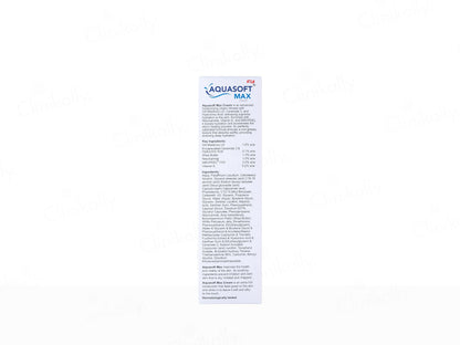 Aquasoft Max Intense Moisturizing Cream