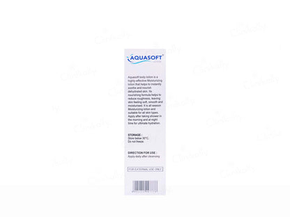 Aquasoft Moisturizing Lotion