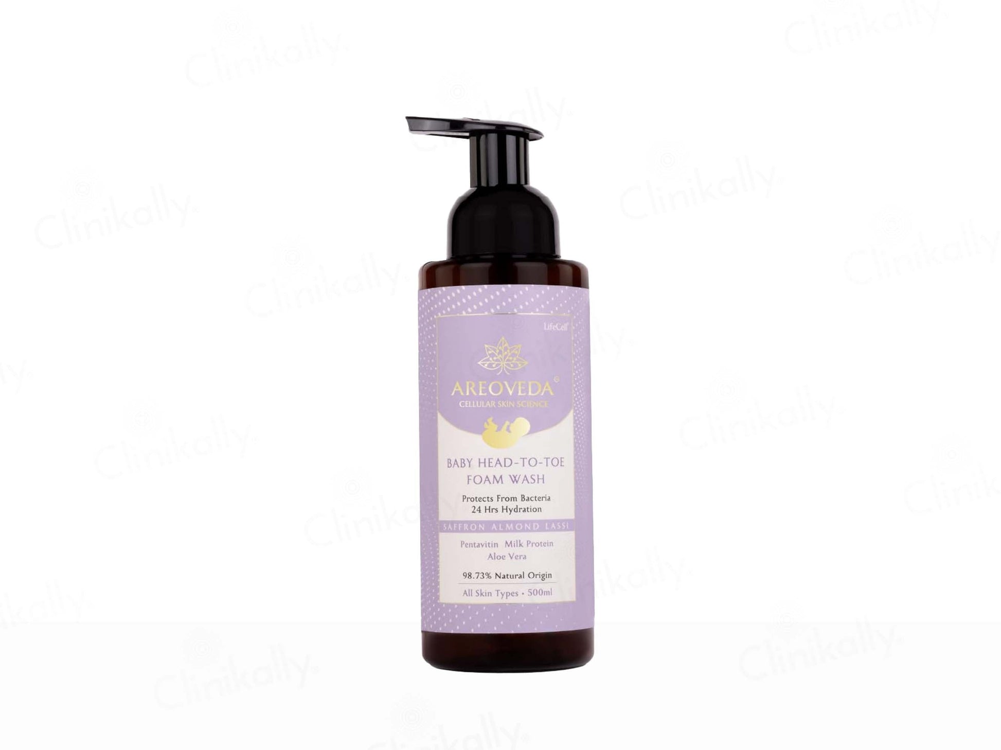 Areoveda Baby Head-To-Toe Foam Wash