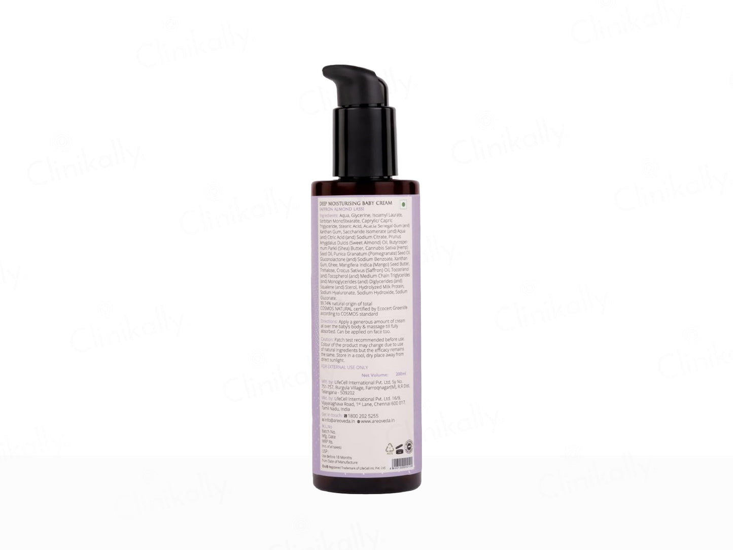 Areoveda Deep Moisturising Baby Cream