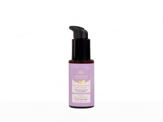 Areoveda Deep Moisturising Baby Cream