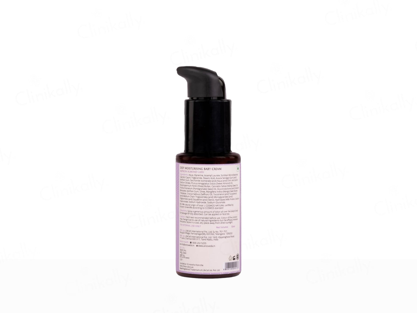 Areoveda Deep Moisturising Baby Cream
