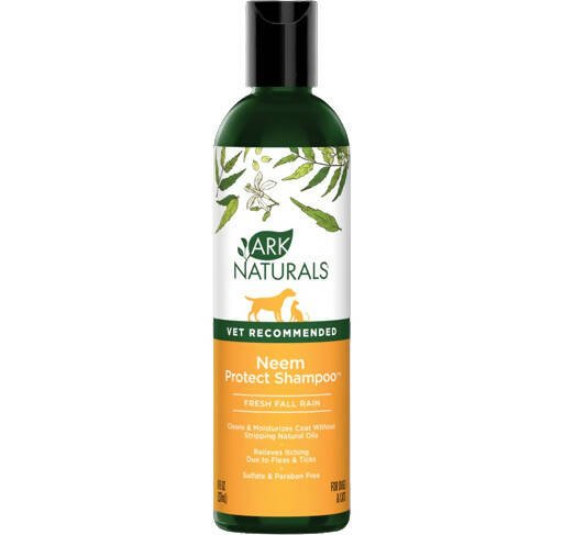 Yark Naturals Neem Protect Shampoo bottle on a white background
