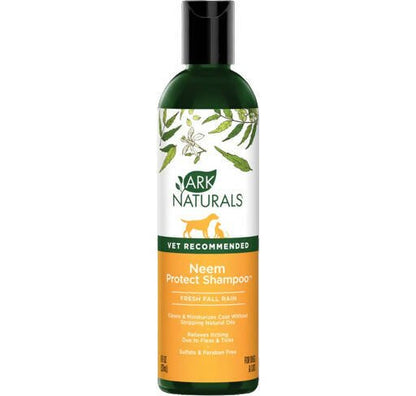 Yark Naturals Neem Protect Shampoo bottle on a white background