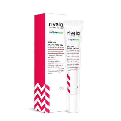 Rivela AHA BHA Clarifying Gel