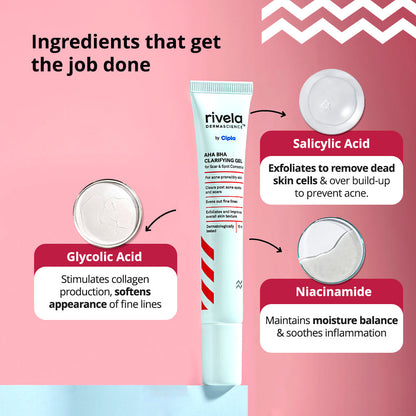Rivela AHA BHA Clarifying Gel