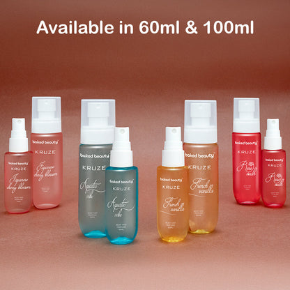 Baked Beauty Kruze French Vanilla Body Mist