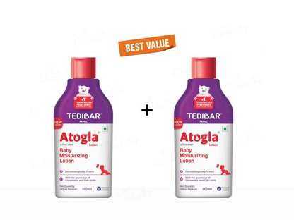 New Atogla Baby Moisturizing Lotion