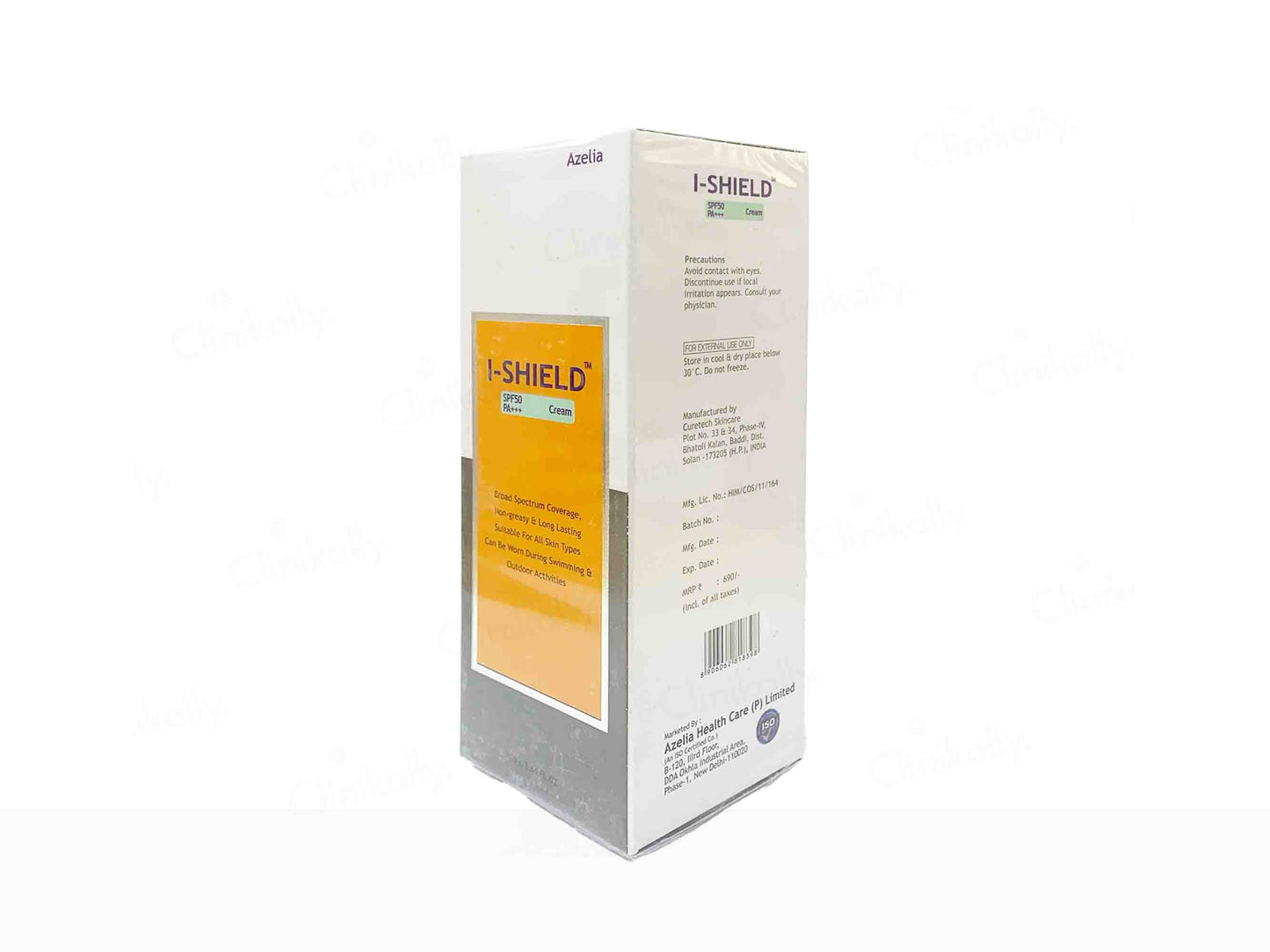 I-Shield product packaging on a white background