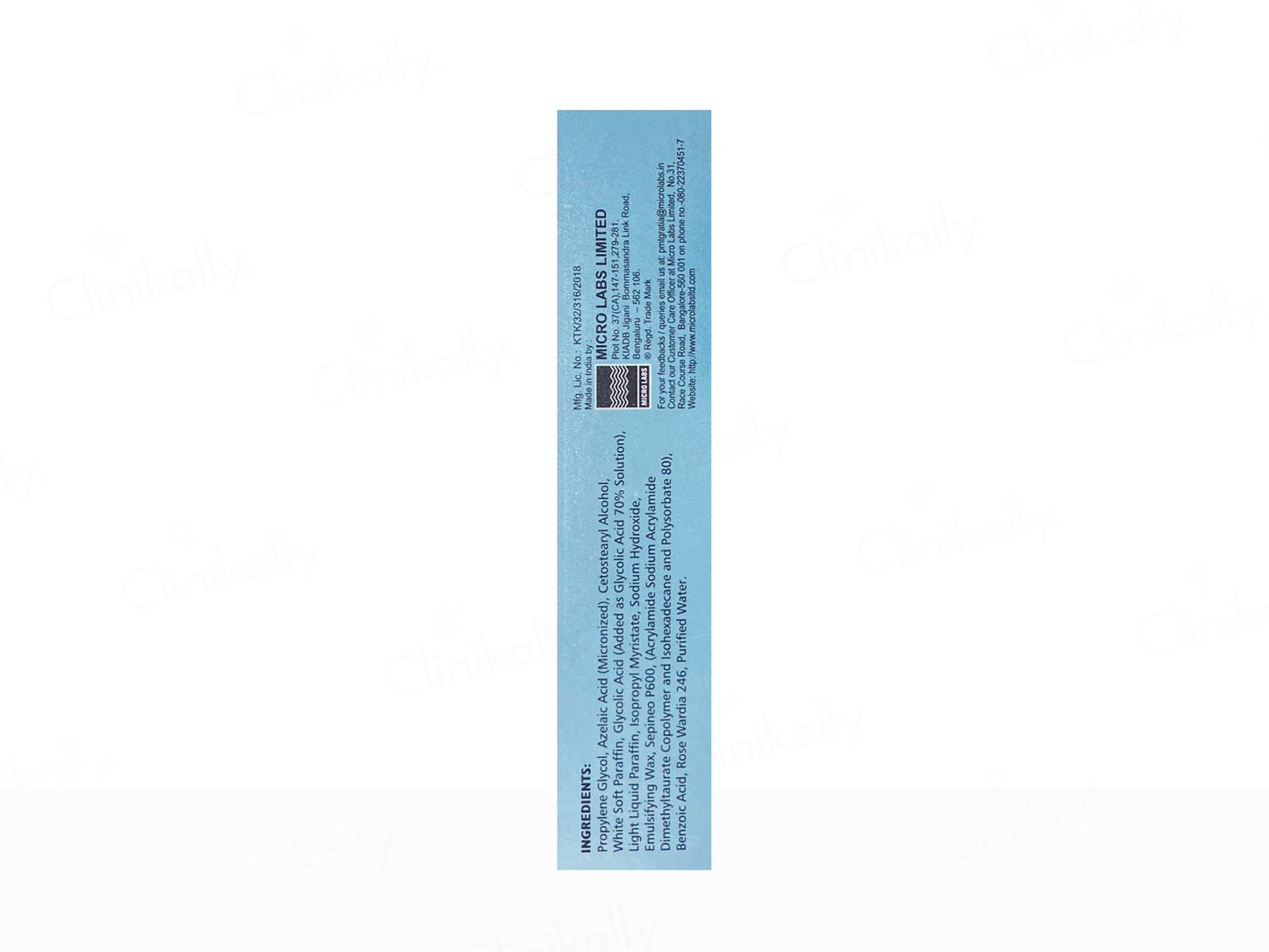 Aziderm Plus Cream