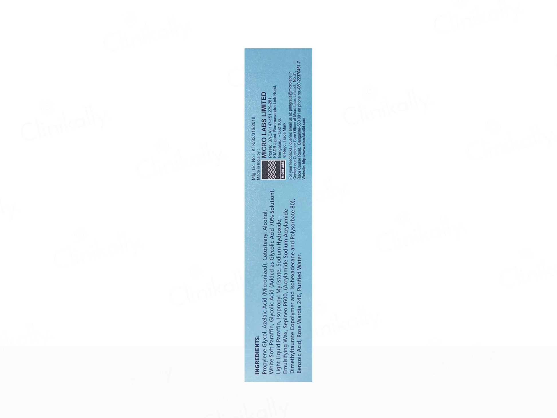 Aziderm Plus Cream