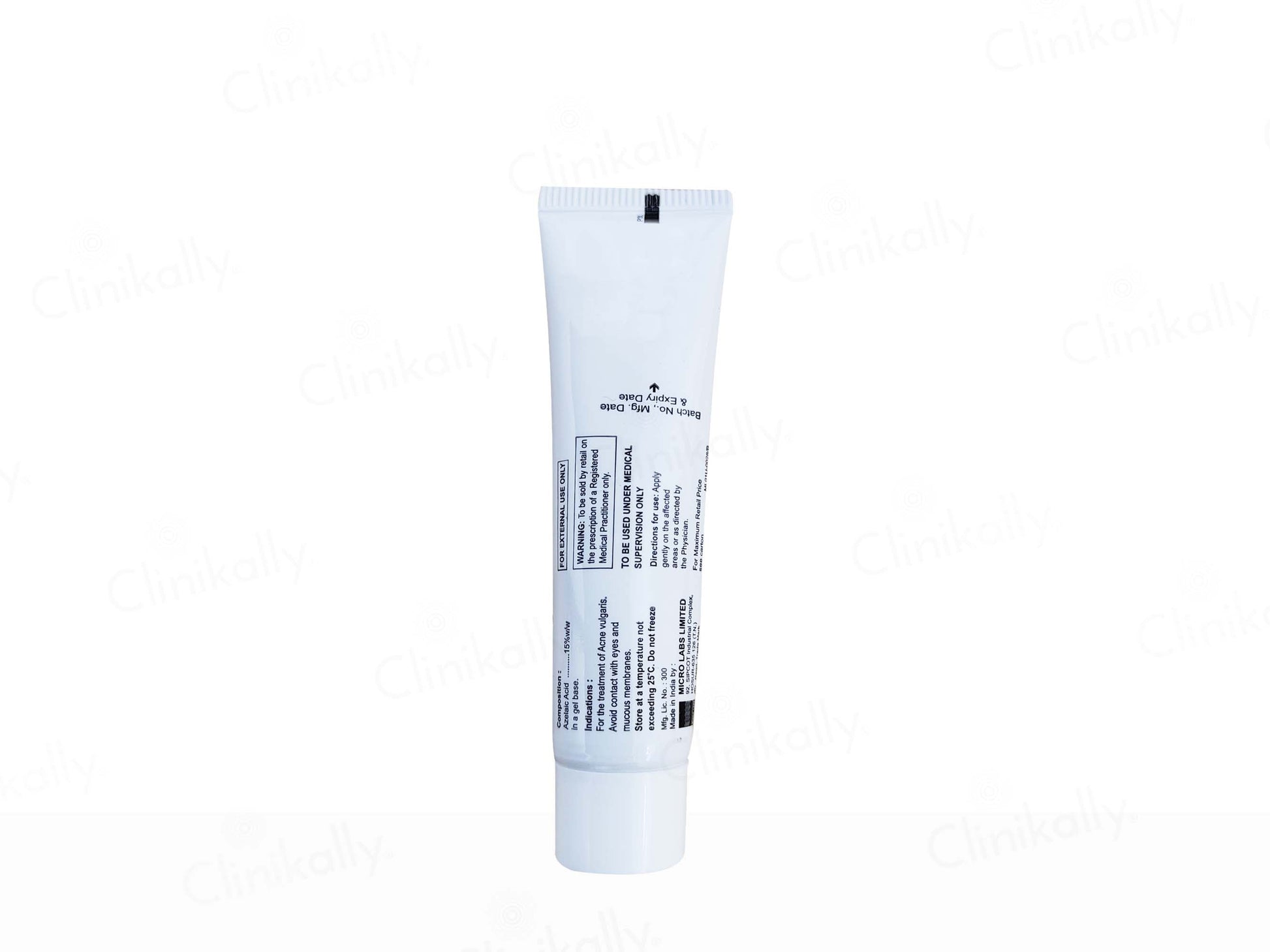 Aziderm 15% Gel