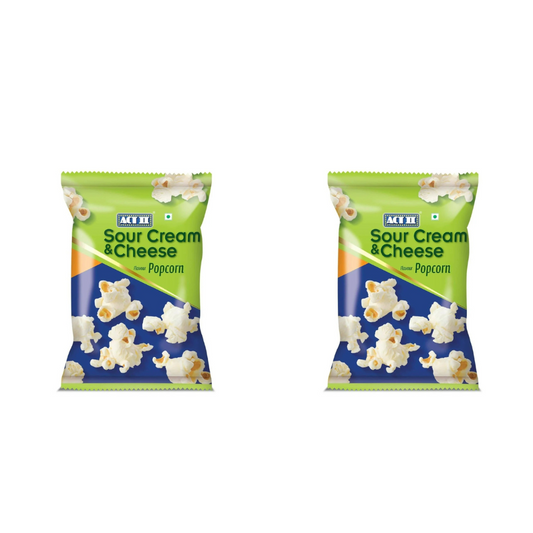 Act II Ready To Eat Popcorn Sour Cream N Cheese