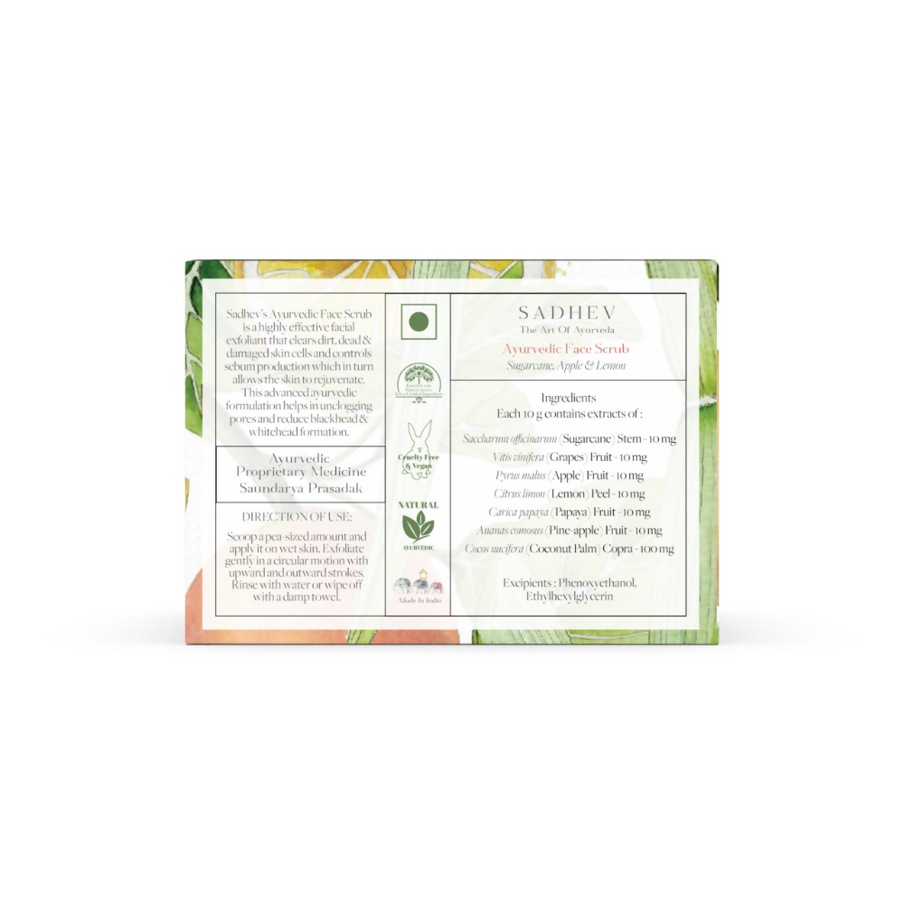 Sadhev Ayurvedic Face Scrub