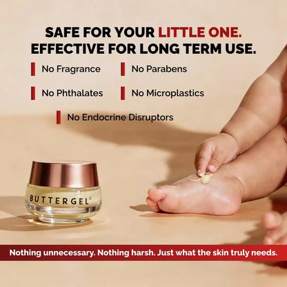 Chosen Smoo Buttergel Pediatrician Tested Best Mom & Baby Moisturize